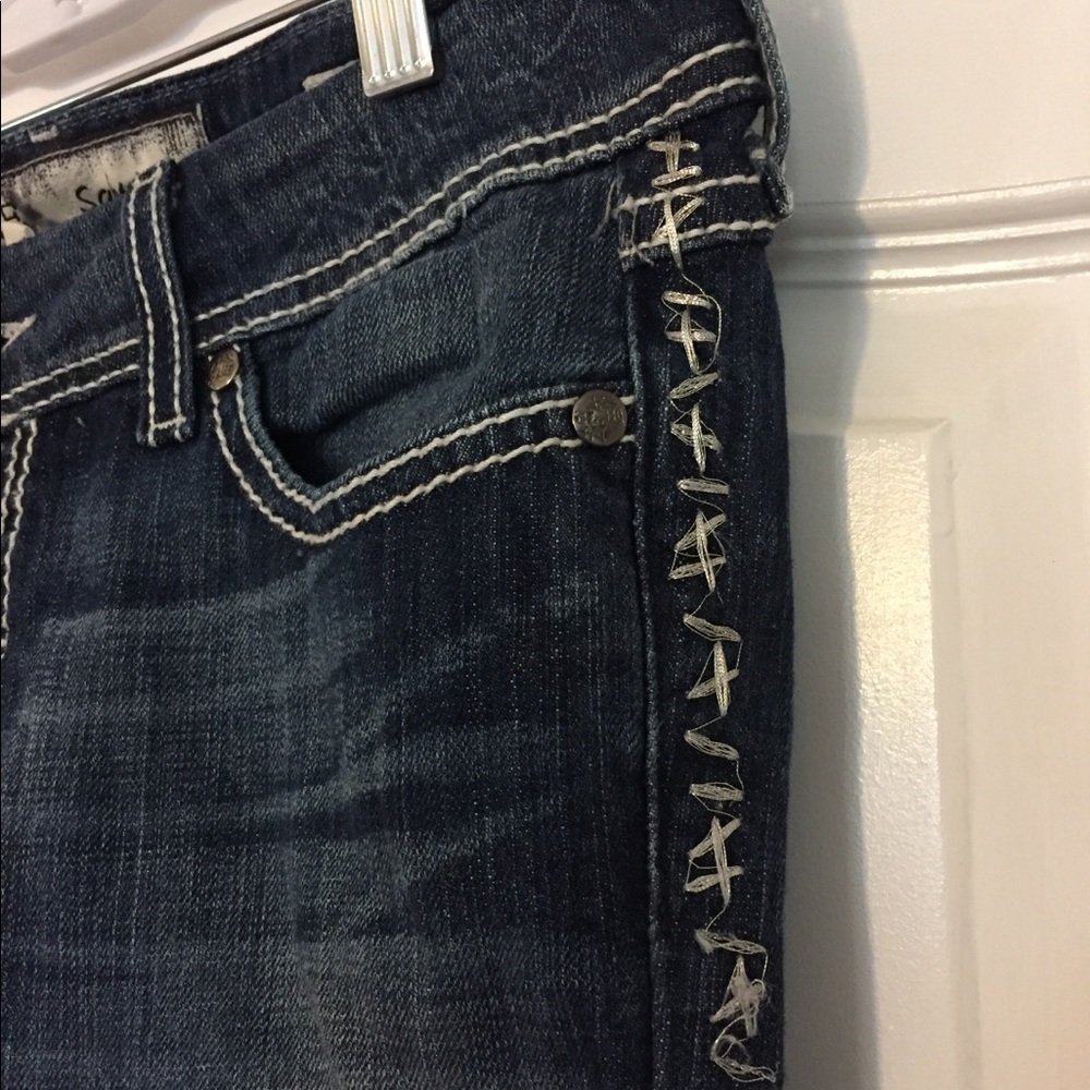 BKE brand, size 27, Sabrina fit, 33.5” inseam